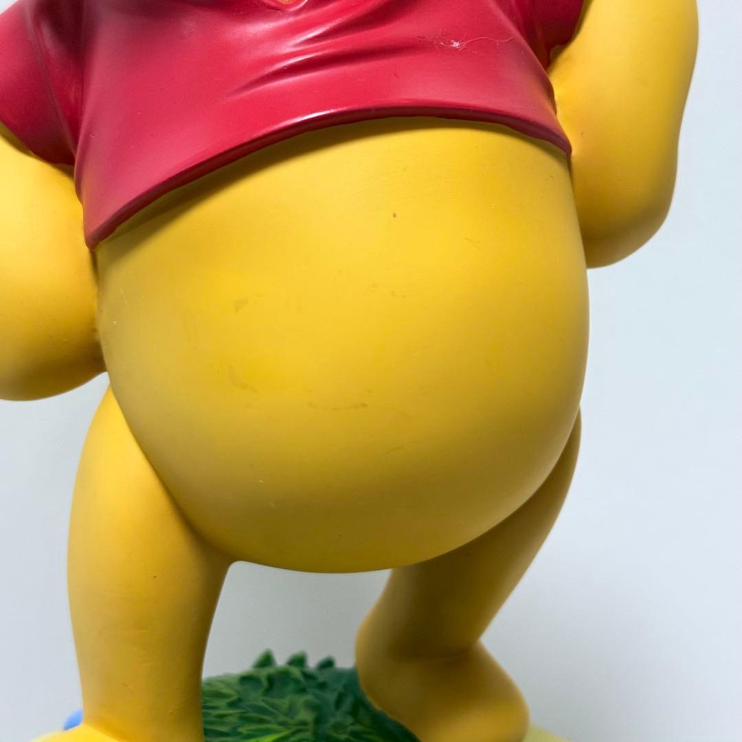 【1000個限定品】【動作確認済】くまのプーさん ハッピーオルゴールクロック