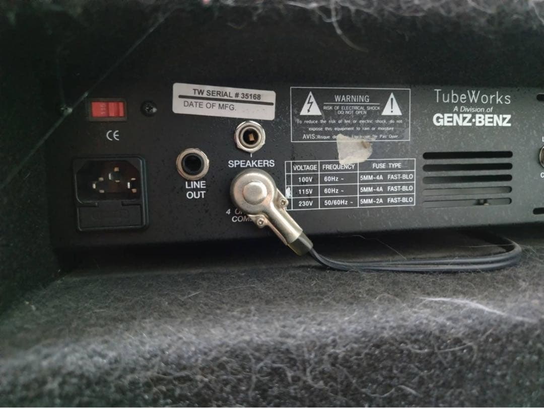 ベースアンプ TUBE WORKS Mos Valve 7200