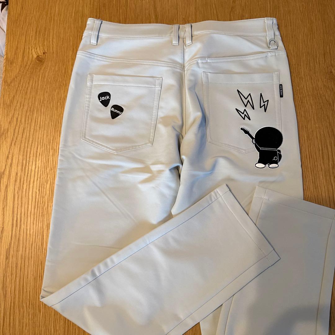 お値下げ！新品ゴルフパンツjack bunnyドラえもんサイズ5(L)