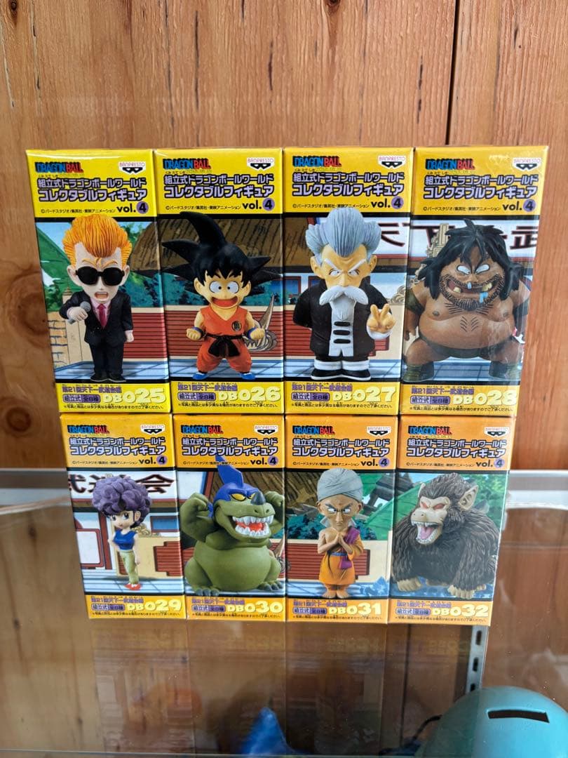 ドラゴンボール　ワールドコレクタブルフィギュア