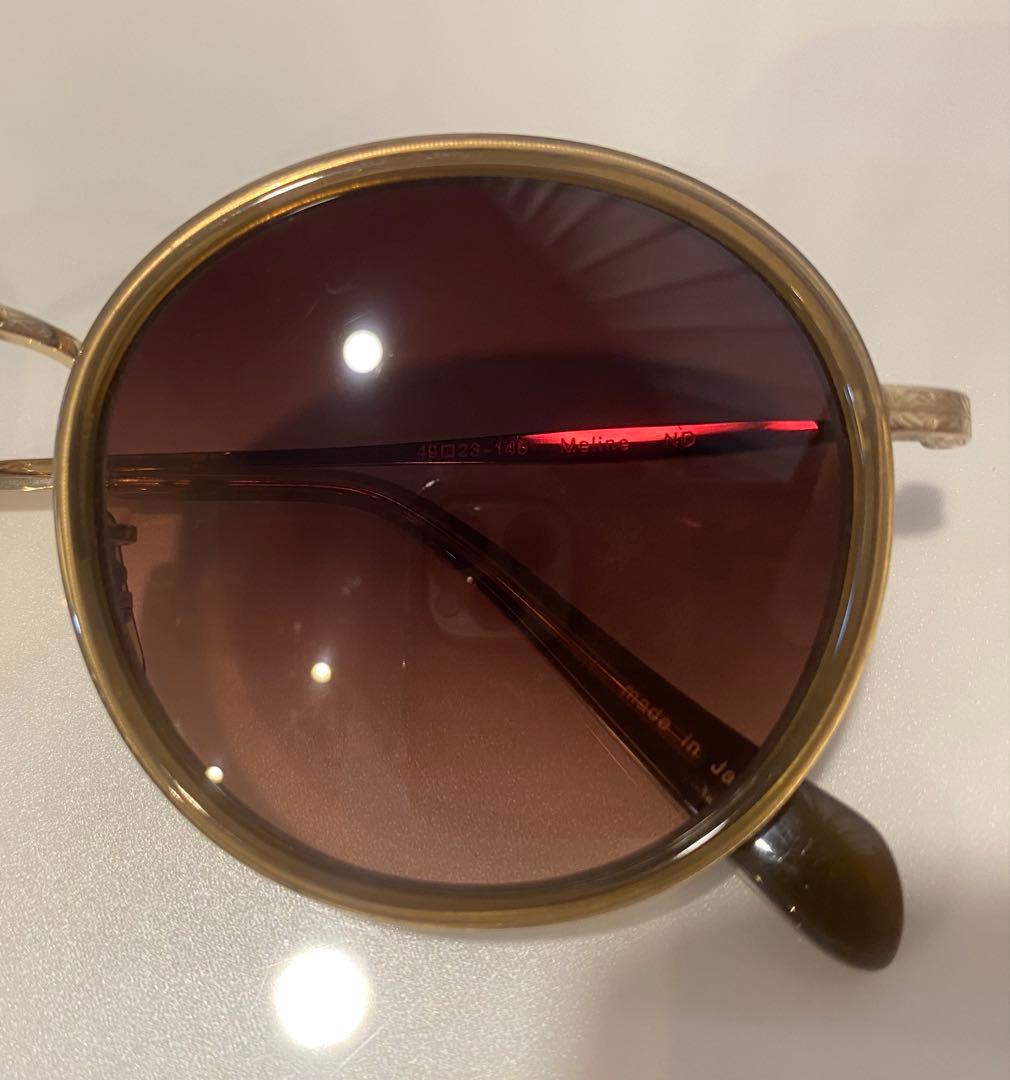 ♡オリバーピープルズ♡彫が綺麗なゴールドフレーム♡