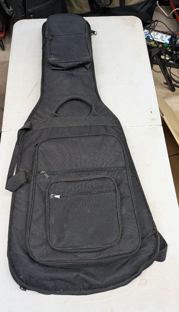 FERNANDES サスティナー搭載 BURNY レスポール ソフトケース付
