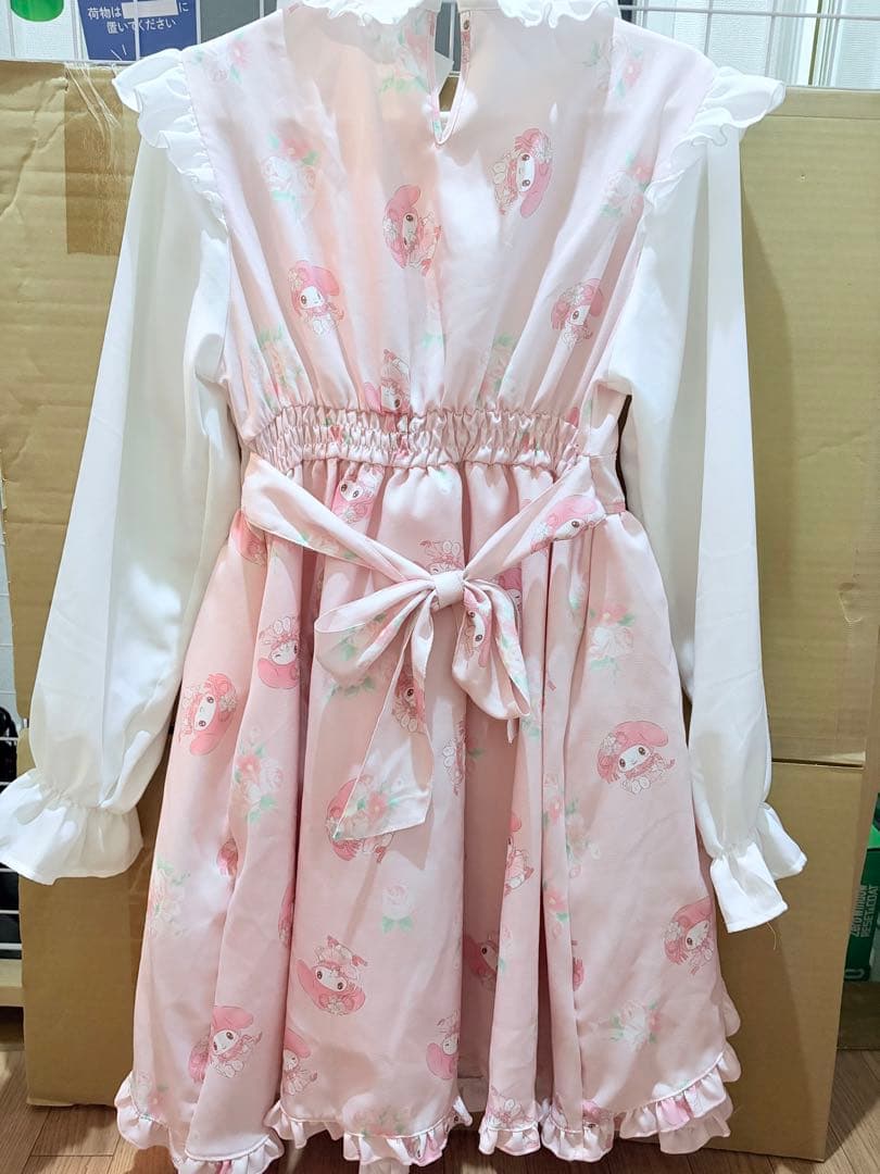 majoretty×サンリオ マイメロディワンピース タグ付き L