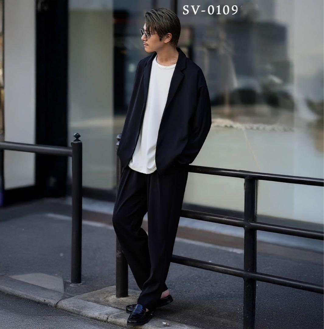 SUAVELE シュアーブル【極TOROMI】【セットアップ】black