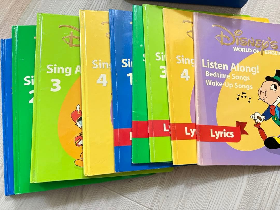 DWE シングアロングCD.DVD ディズニー英語システム
