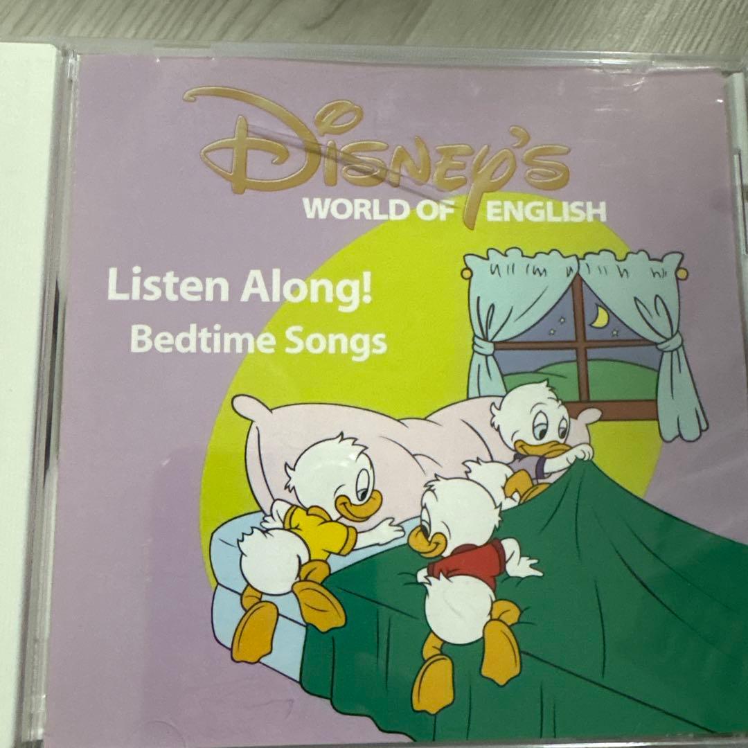 DWE シングアロングCD.DVD ディズニー英語システム