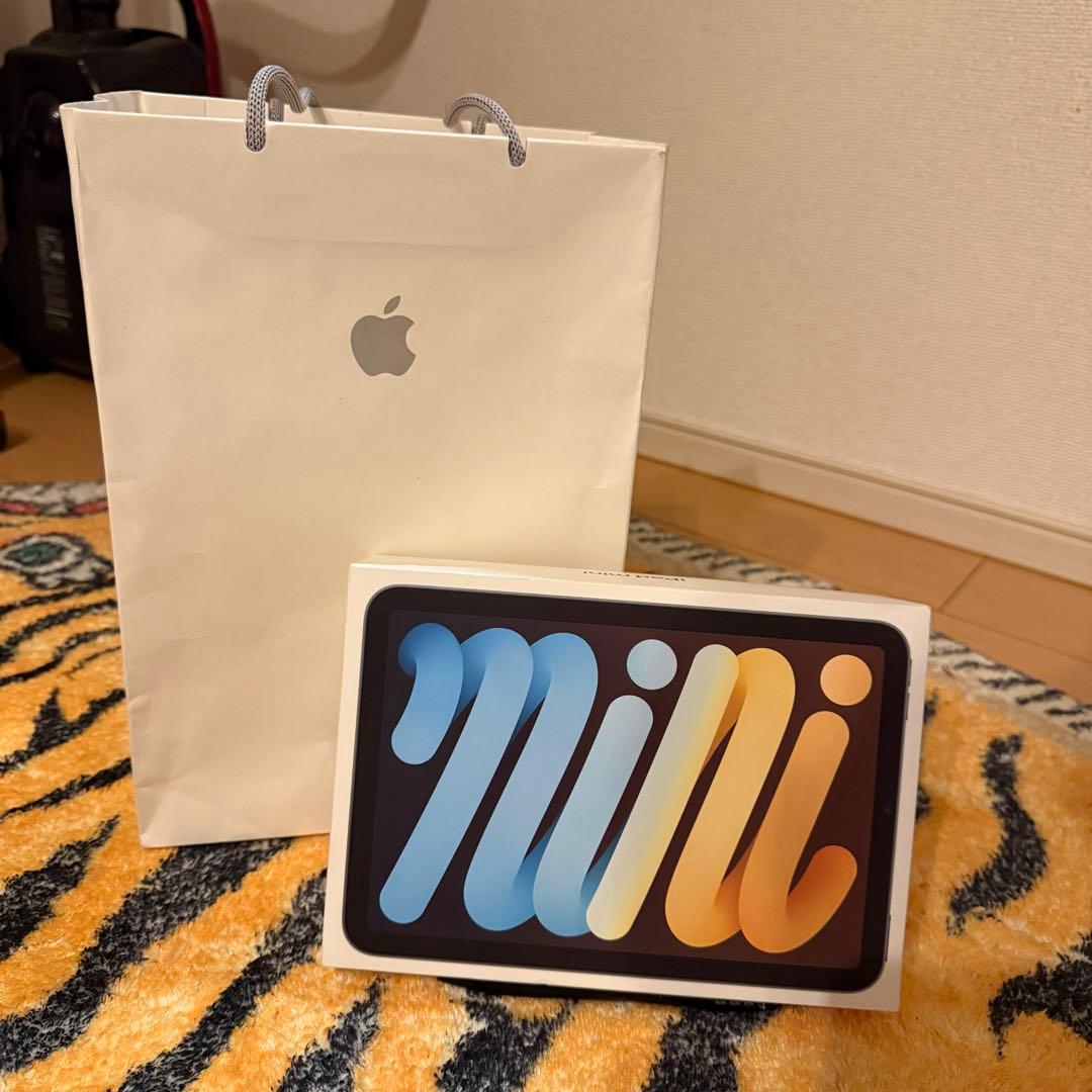iPad Mini(A17 Pro) 128GB Wi-fiモデル　ブルー美品