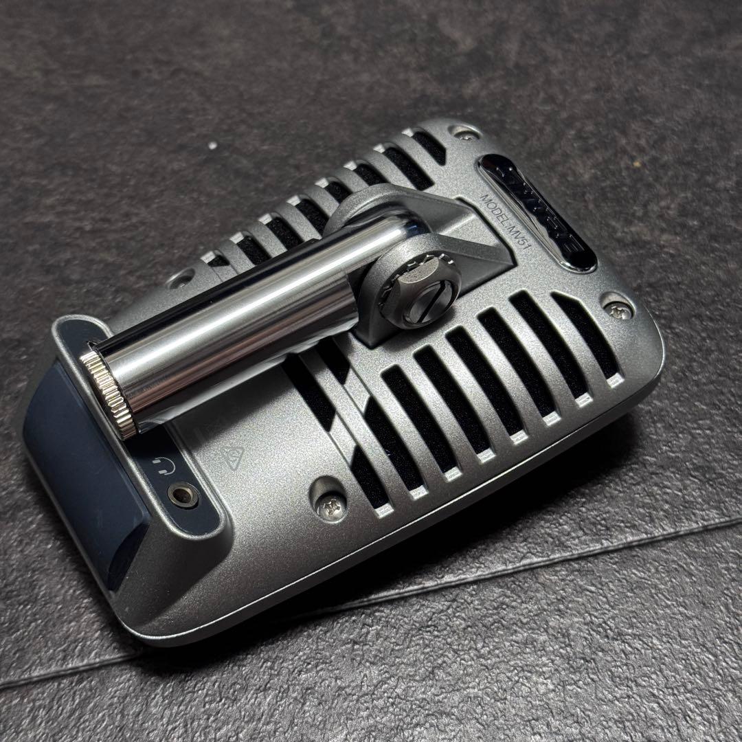 配信機器・PA機器・レコーディング機器 Shure mv51
