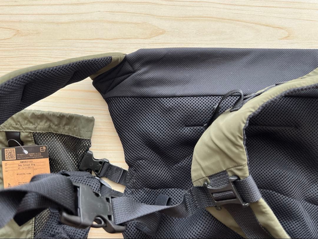 The North Face 抱っこ紐 ニュートープグリーン