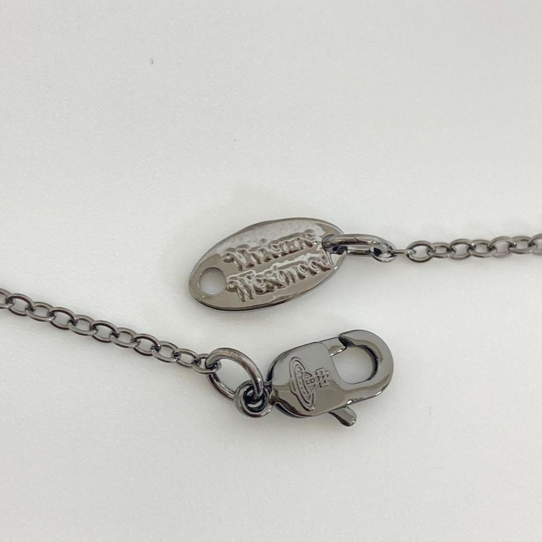 Vivienne Westwood✨バットオーブネックレス　ガンメタ