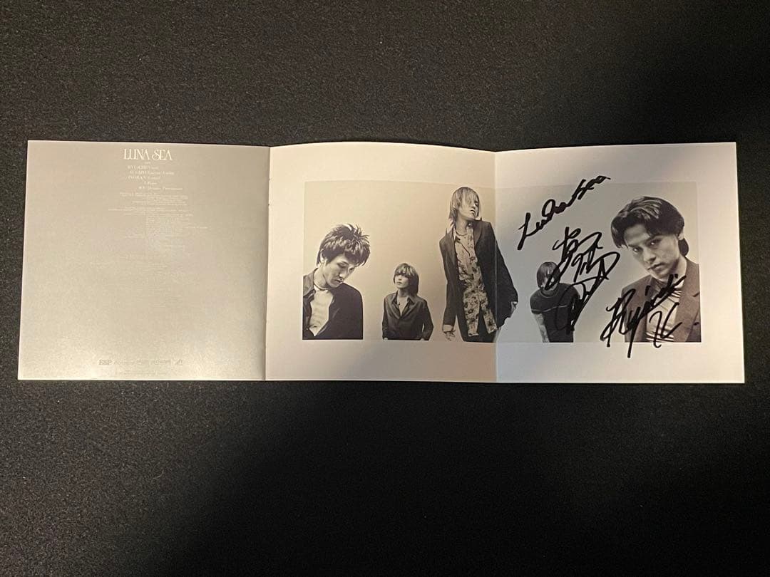 レア 直筆サイン 真矢 隆一 LUNA SEA SHINE シャイン CD