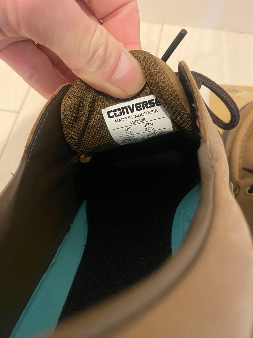 靴 converse BOTT