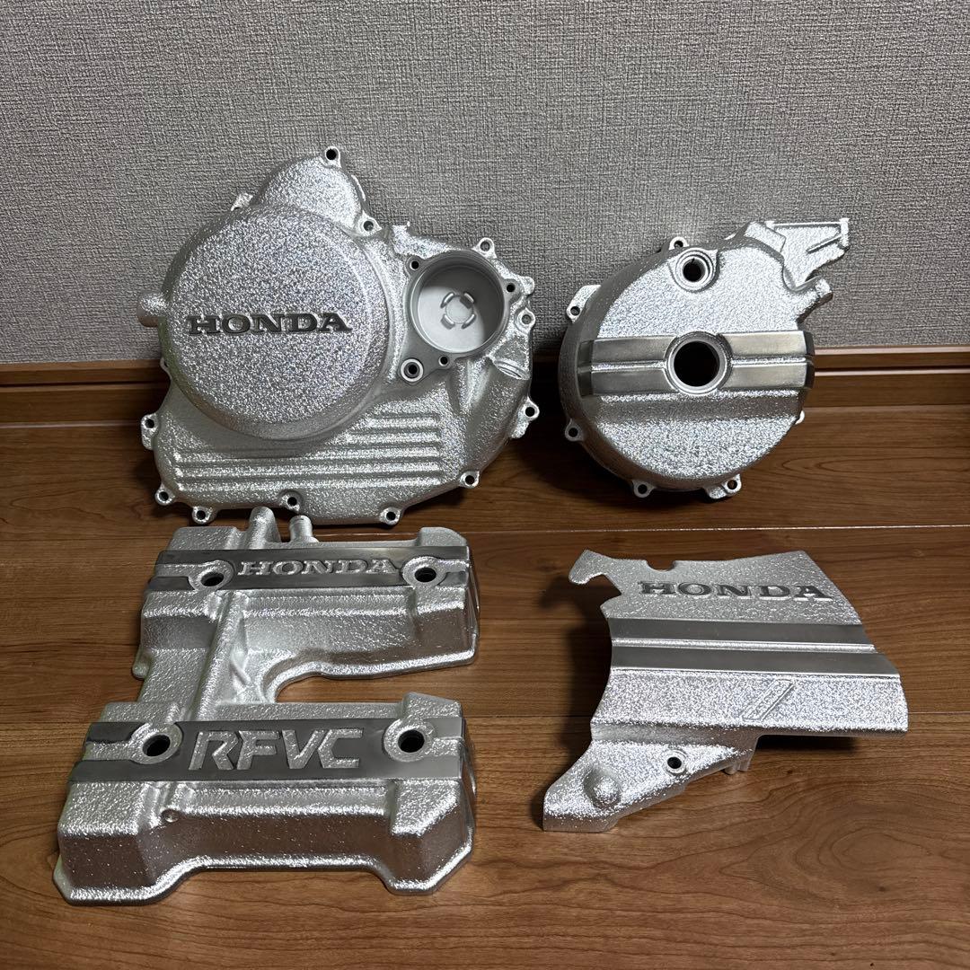 ホンダGB250クラブマン　結晶塗装済みカバー5点