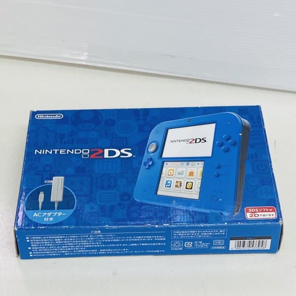 ★未使用品★極美品ニンテンドー2DS ブルー【メーカー生産終了】訳