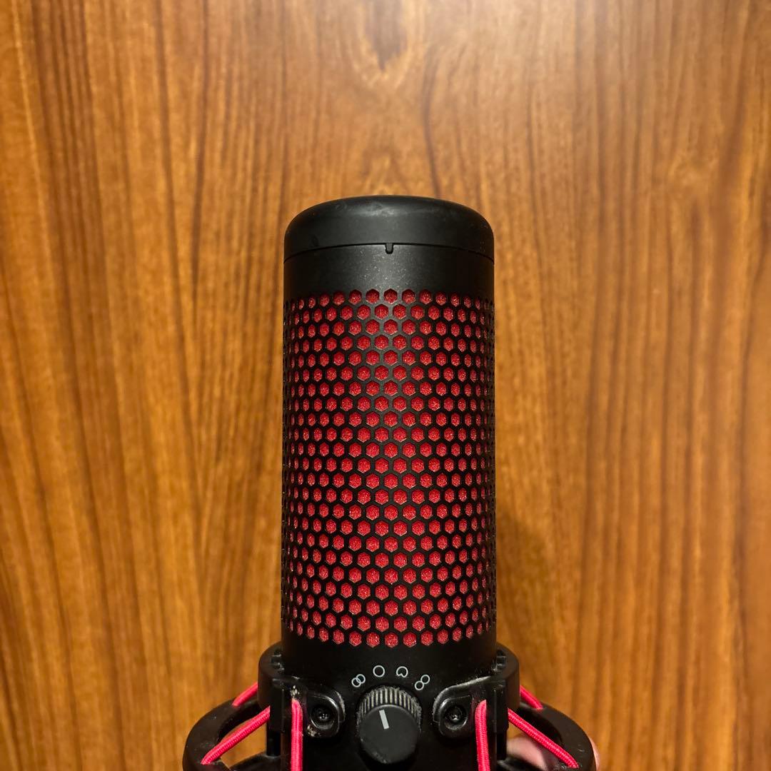 HyperX QuadCast コンデンサーマイク