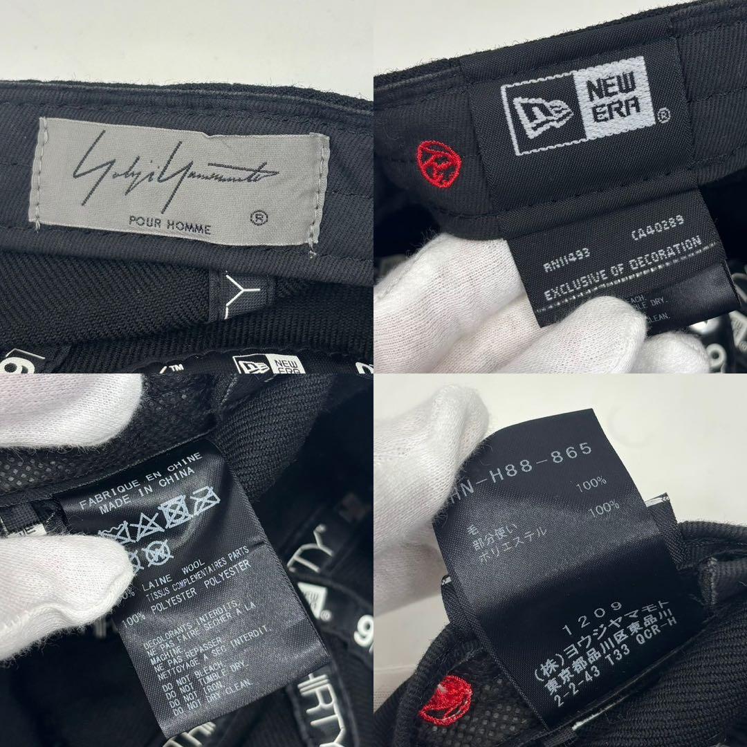 NEW ERA Yohji Yamamoto 9THIRTY スカルローズCAP