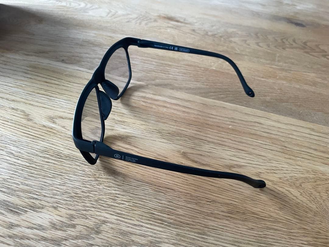【最終値下げ】ALBA OPTICS アヌマ 調光グリーンーミラーレンズ