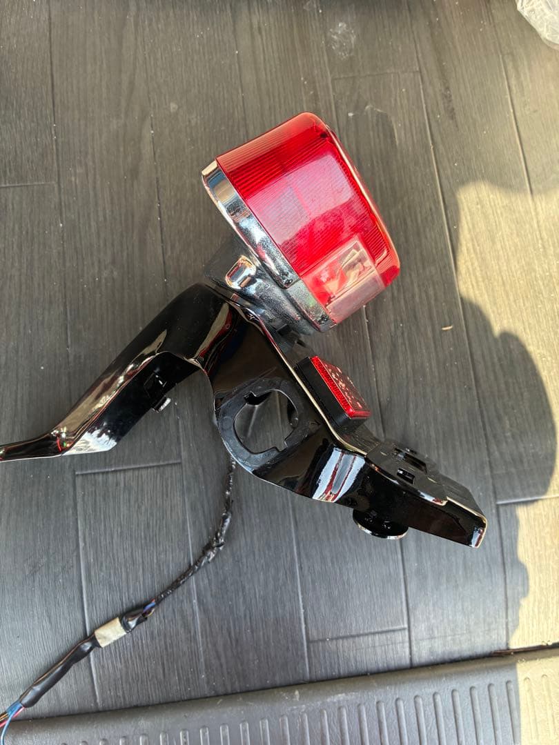 w800 w650 w400 テール　ブラケット　ランプ　　ウインカー移設