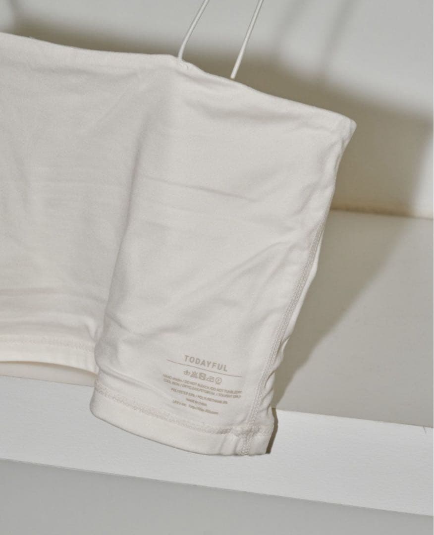 トップス TODAYFUL Cupin Flatseam Bratop