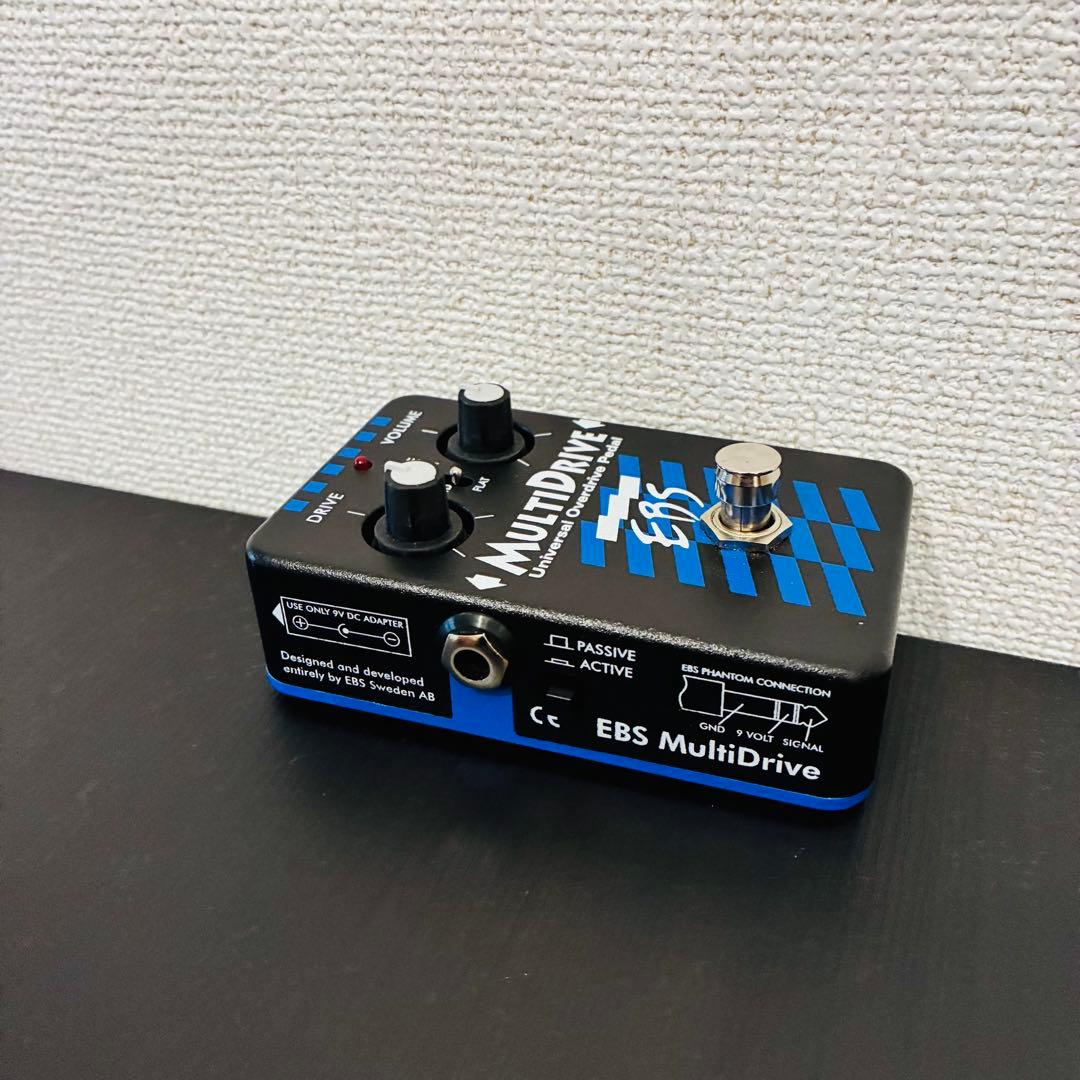 EBS Multi Drive【確認済】ベース エフェクター オーバードライブ