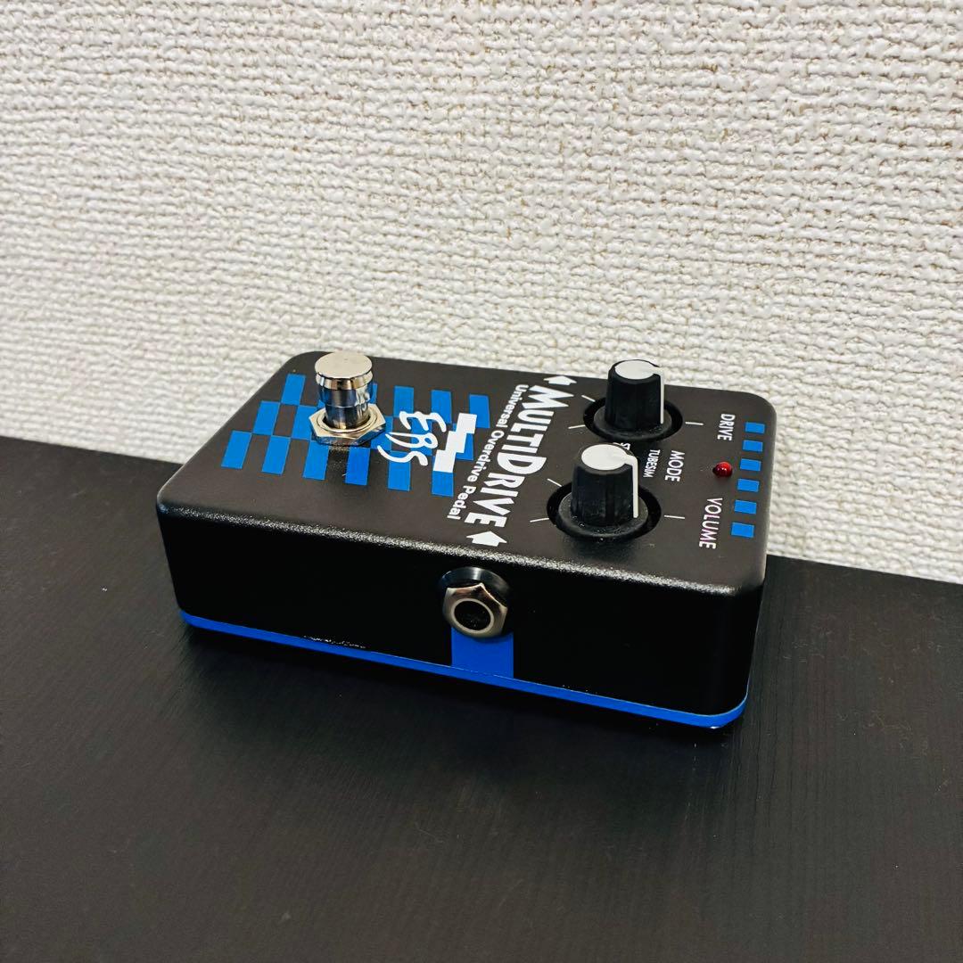 EBS Multi Drive【確認済】ベース エフェクター オーバードライブ