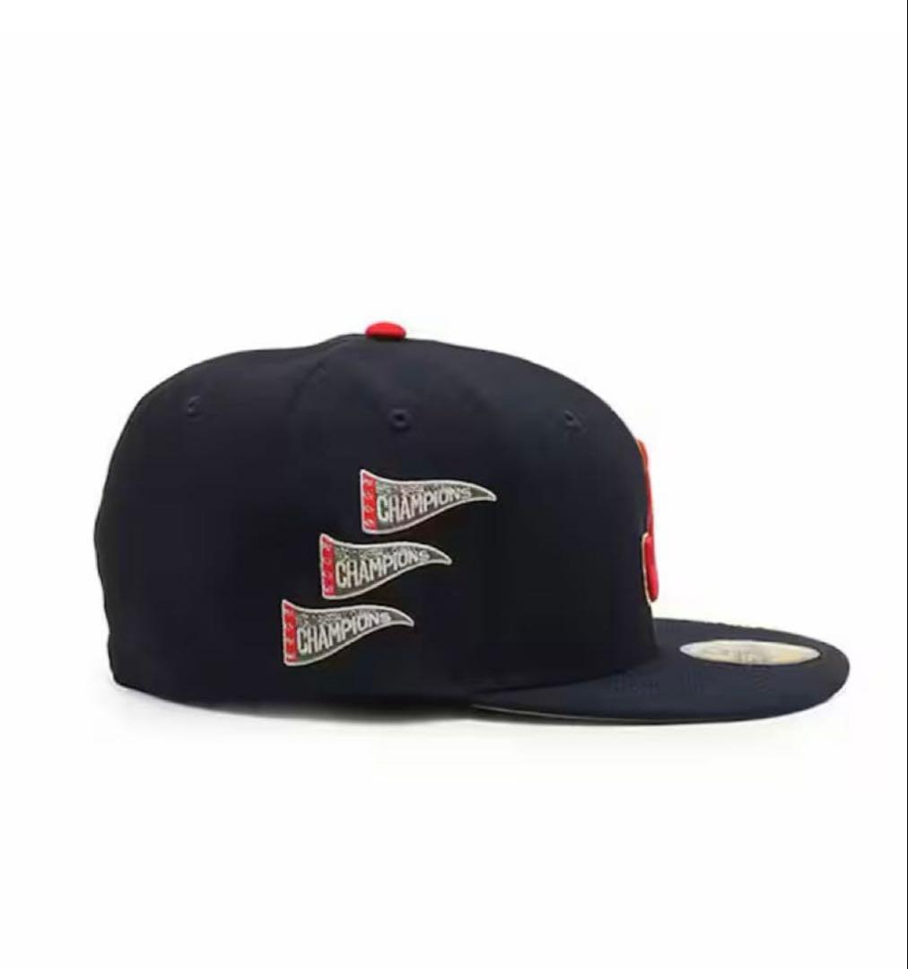 トリプルコラボ NEW ERA×WBC×アトモス キャップ当選者限定 7 1/8