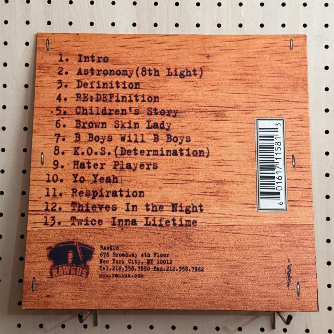 Mos Def & Talib Kweli Black Star LPレコード