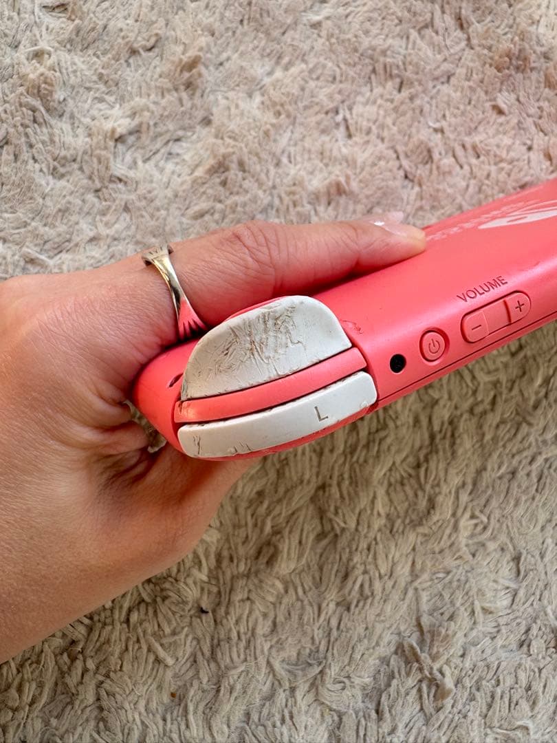 Nintendo Switch Lite ピンク ジャンク品