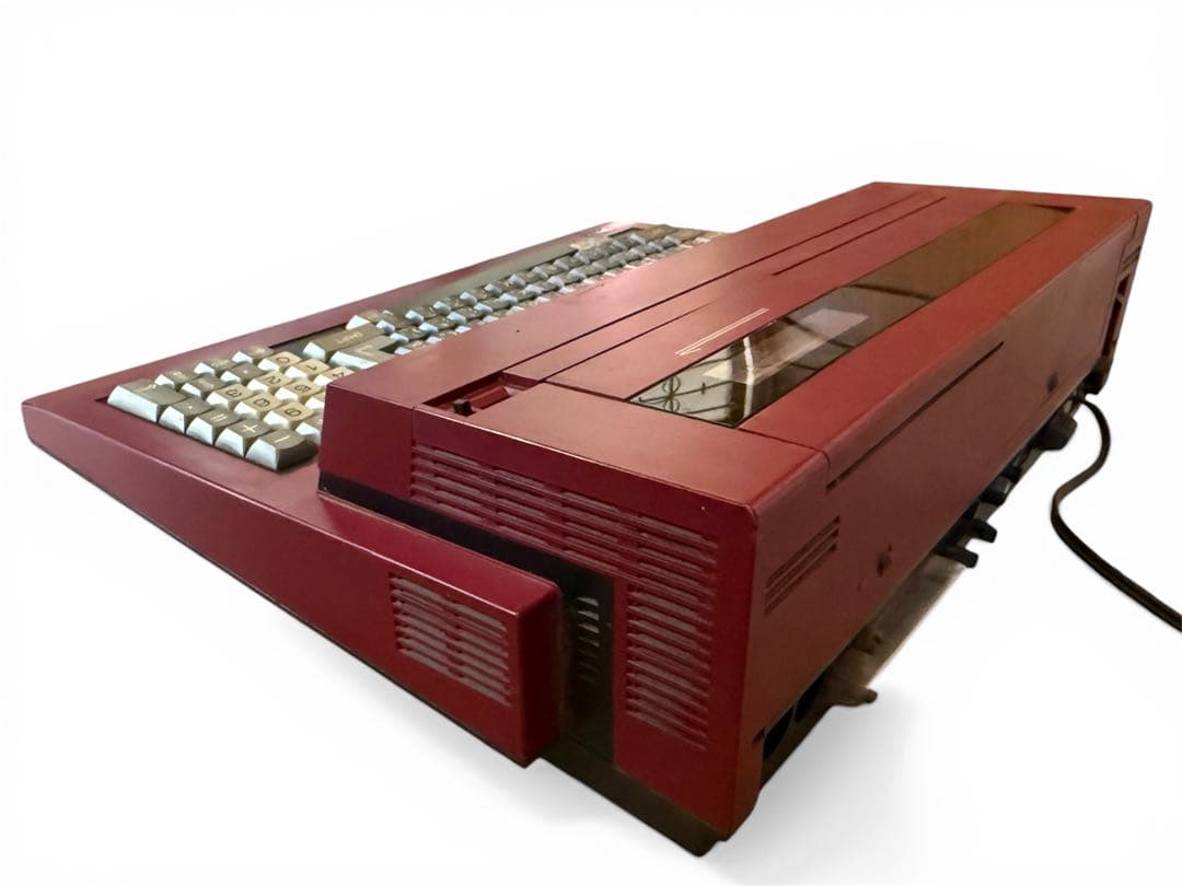 SHARP X1 CZ-801C レトロPC 本体 カセット付 ジャンク