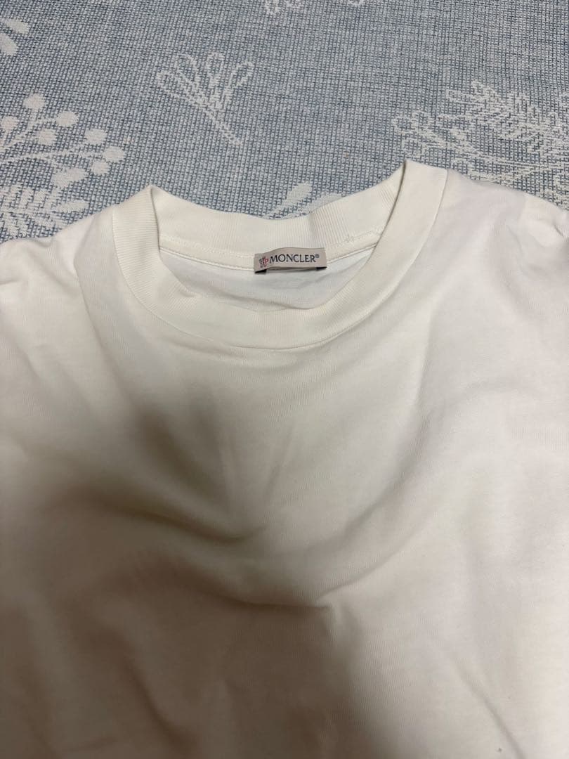 MONCLER HYKE ロングスリーブTシャツ ホワイト