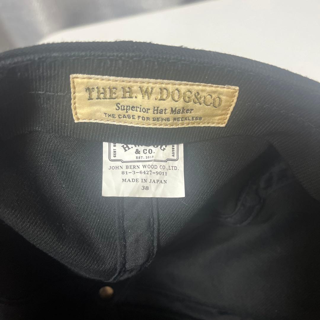 H.W.DOG&COキャップ