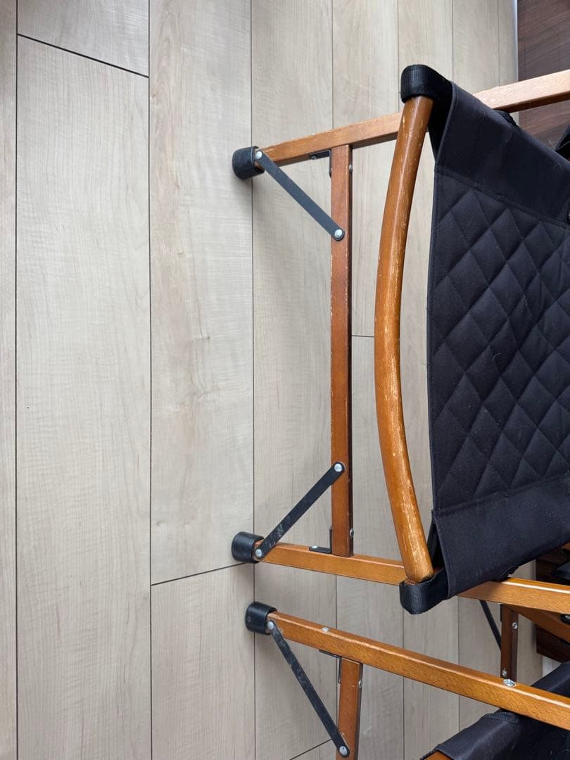 WAQ Folding Wood Chair ウッドチェア