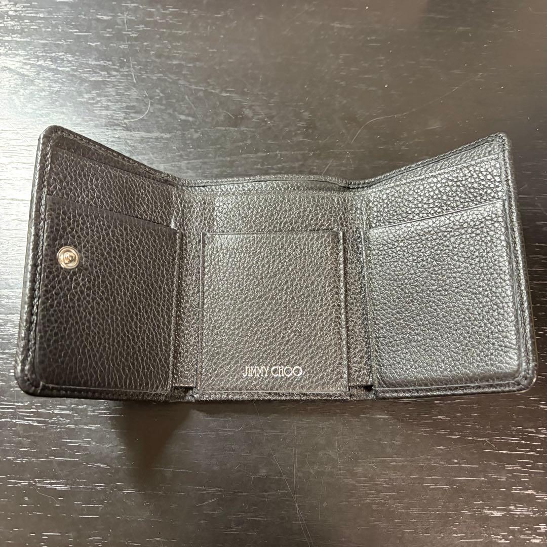 JIMMY CHOO 三つ折財布