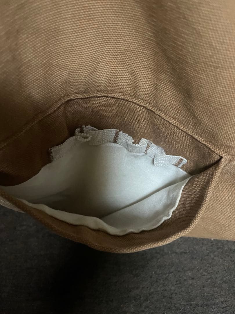 Carhartt ブラウン ベスト　MADE IN USA Mサイズ