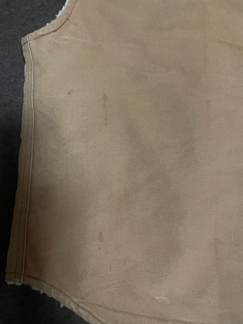 Carhartt ブラウン ベスト　MADE IN USA Mサイズ