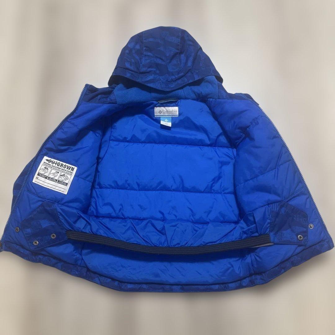Columbia スキーウェアセットxxs（4〜5）