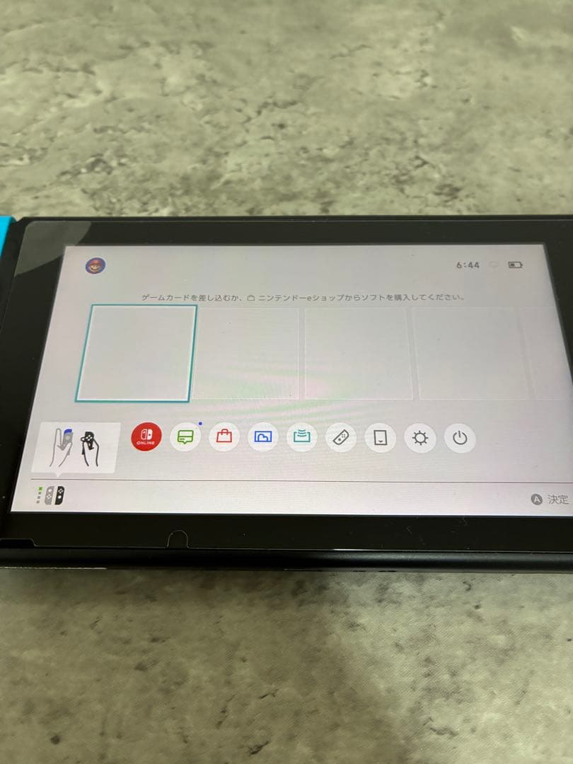 Nintendo Switch 本体のみ　完動品！