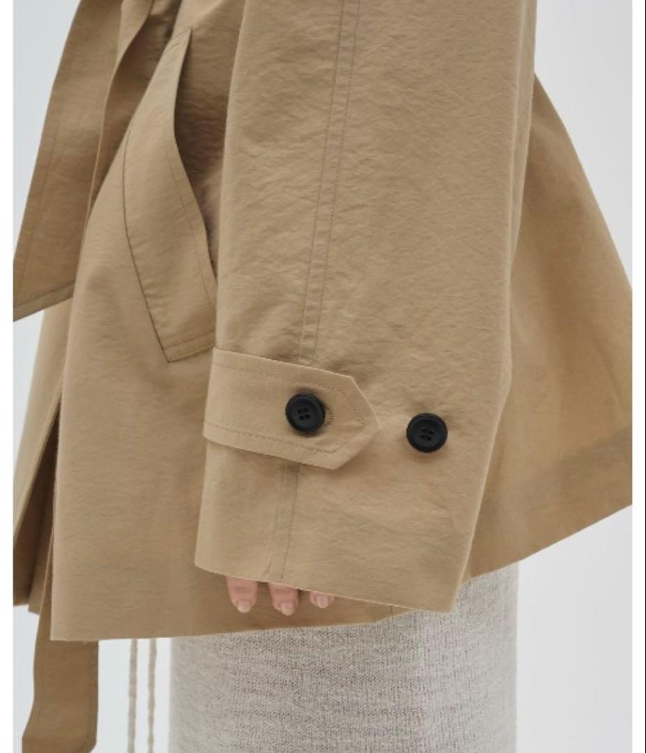新品TODAYFUL Spring Short Trench 38