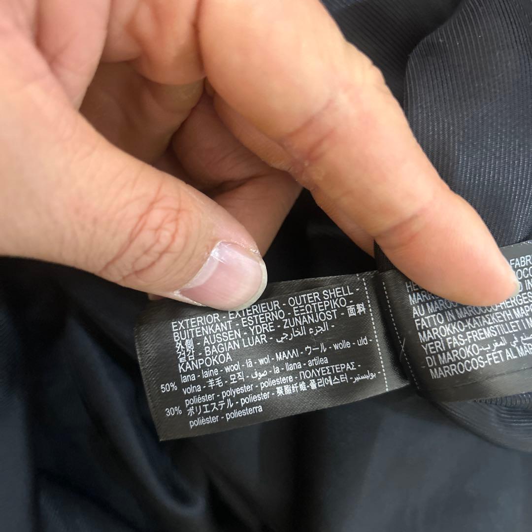 ★即完売デザイン★ Zara ウールブレンド　ハイネックコート　ザラ　XL