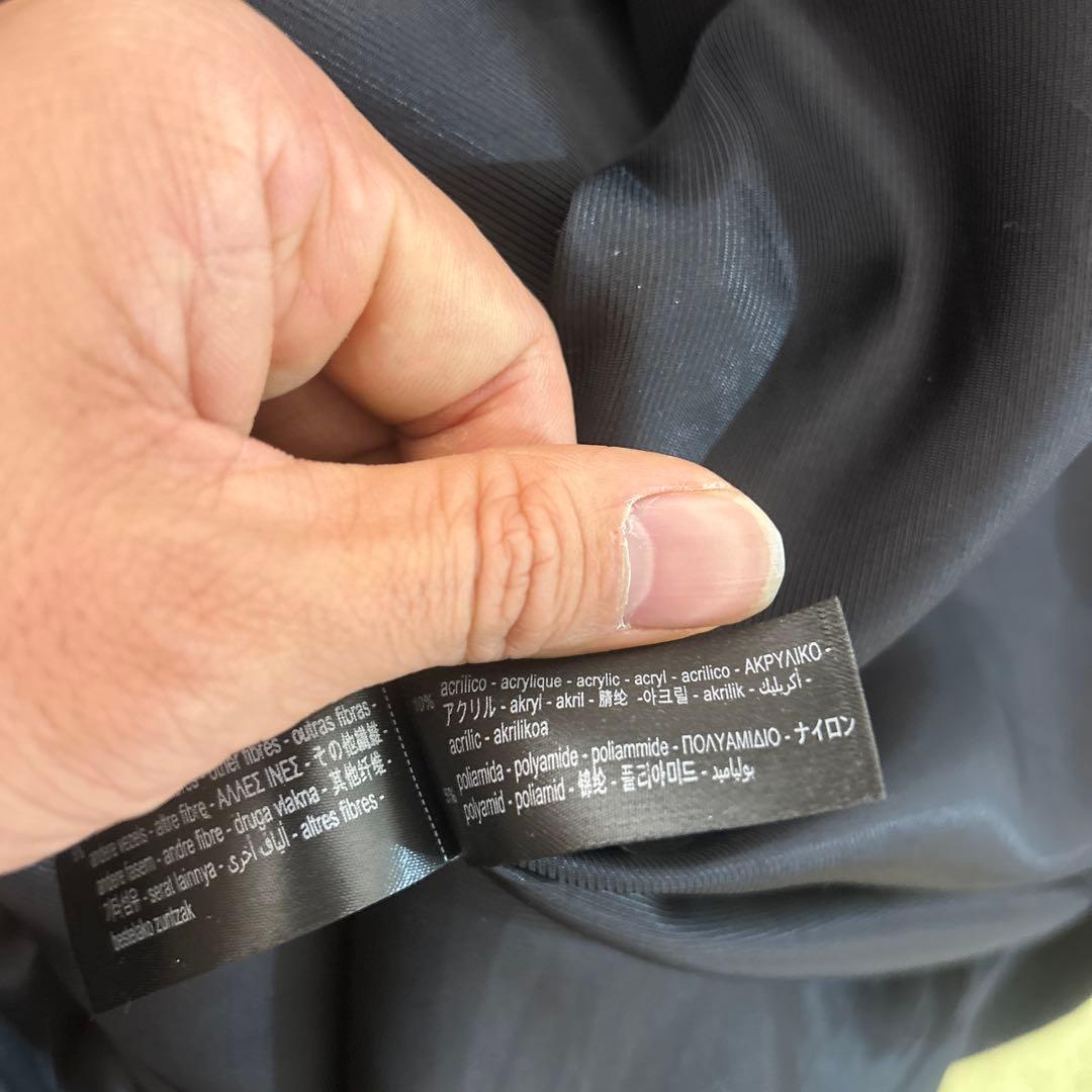 ★即完売デザイン★ Zara ウールブレンド　ハイネックコート　ザラ　XL