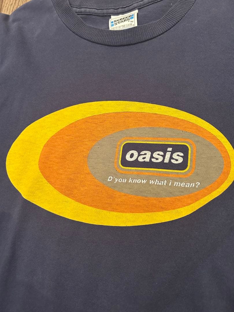oasis グラフィックTシャツ Lサイズ