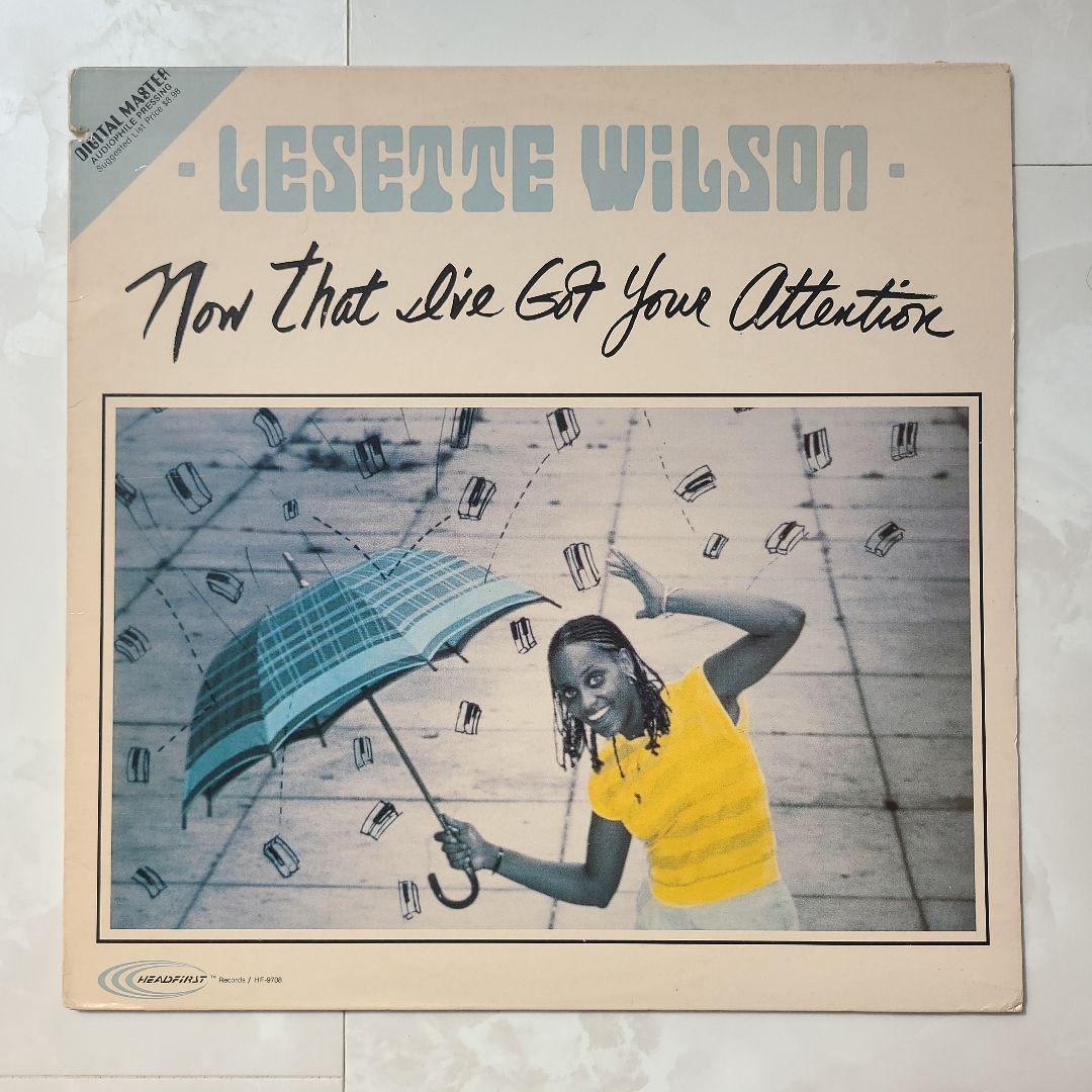 ★ＵＳオリジナル盤★レアグルーヴ、フリーソウル名盤 LESETTE WILSON
