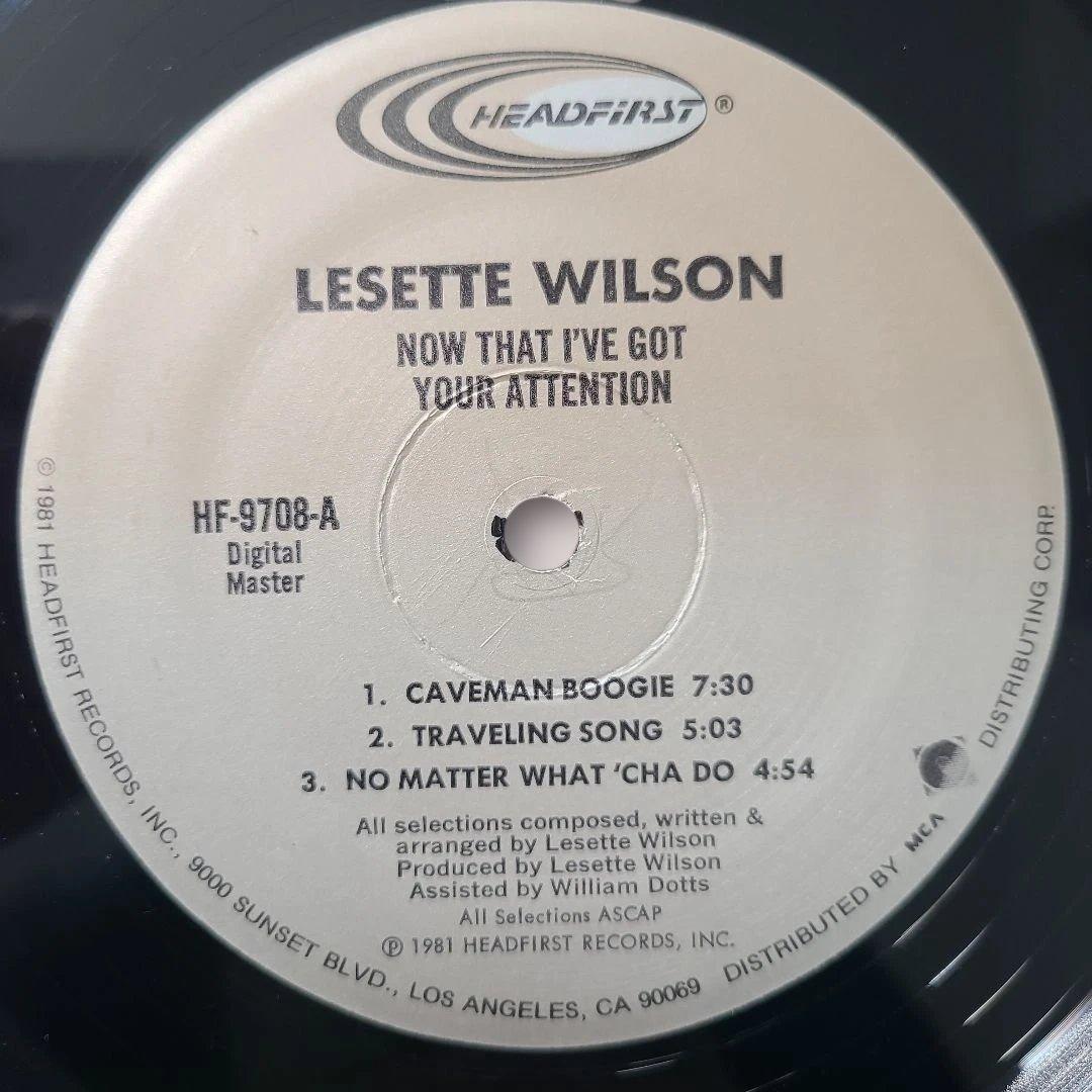 ★ＵＳオリジナル盤★レアグルーヴ、フリーソウル名盤 LESETTE WILSON