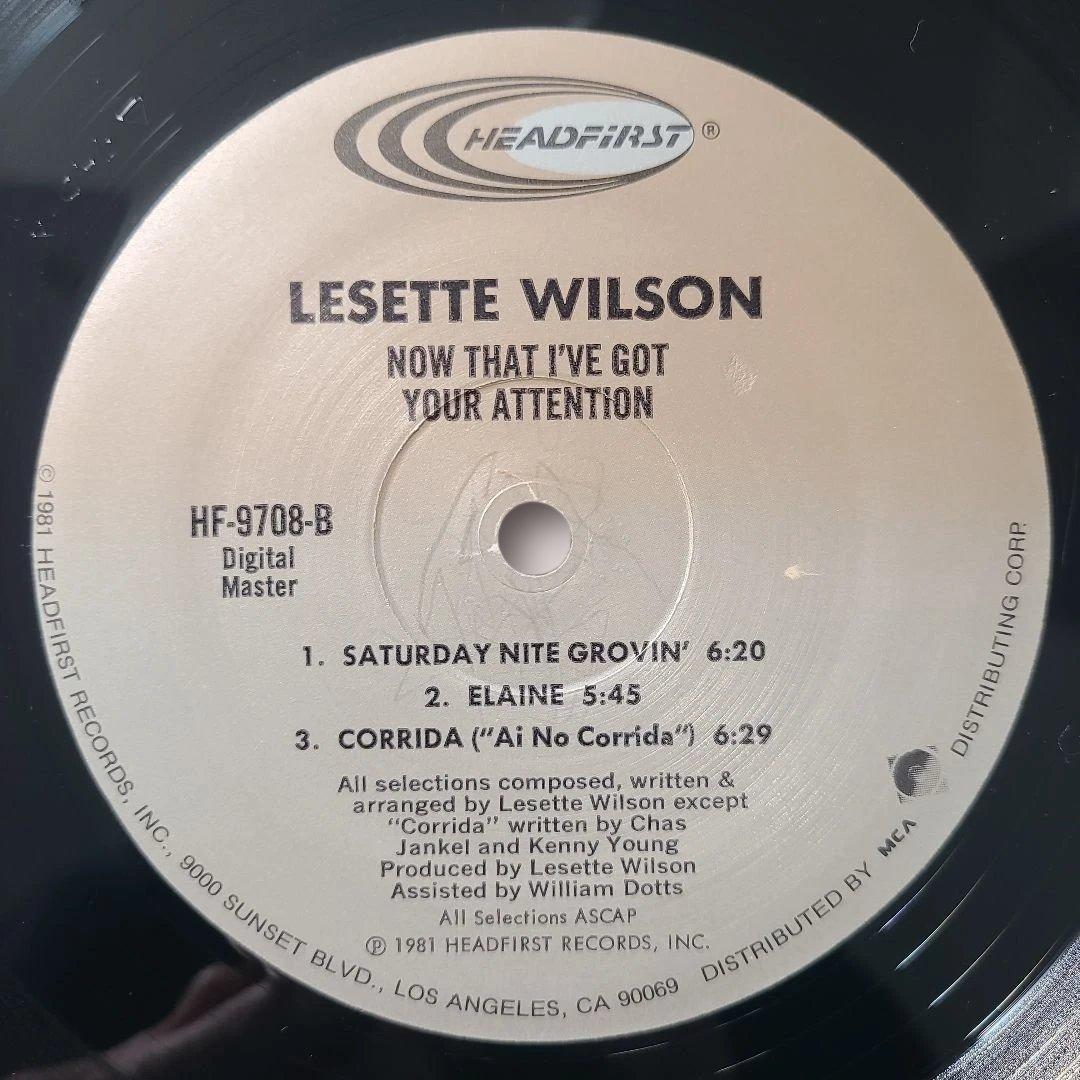 ★ＵＳオリジナル盤★レアグルーヴ、フリーソウル名盤 LESETTE WILSON