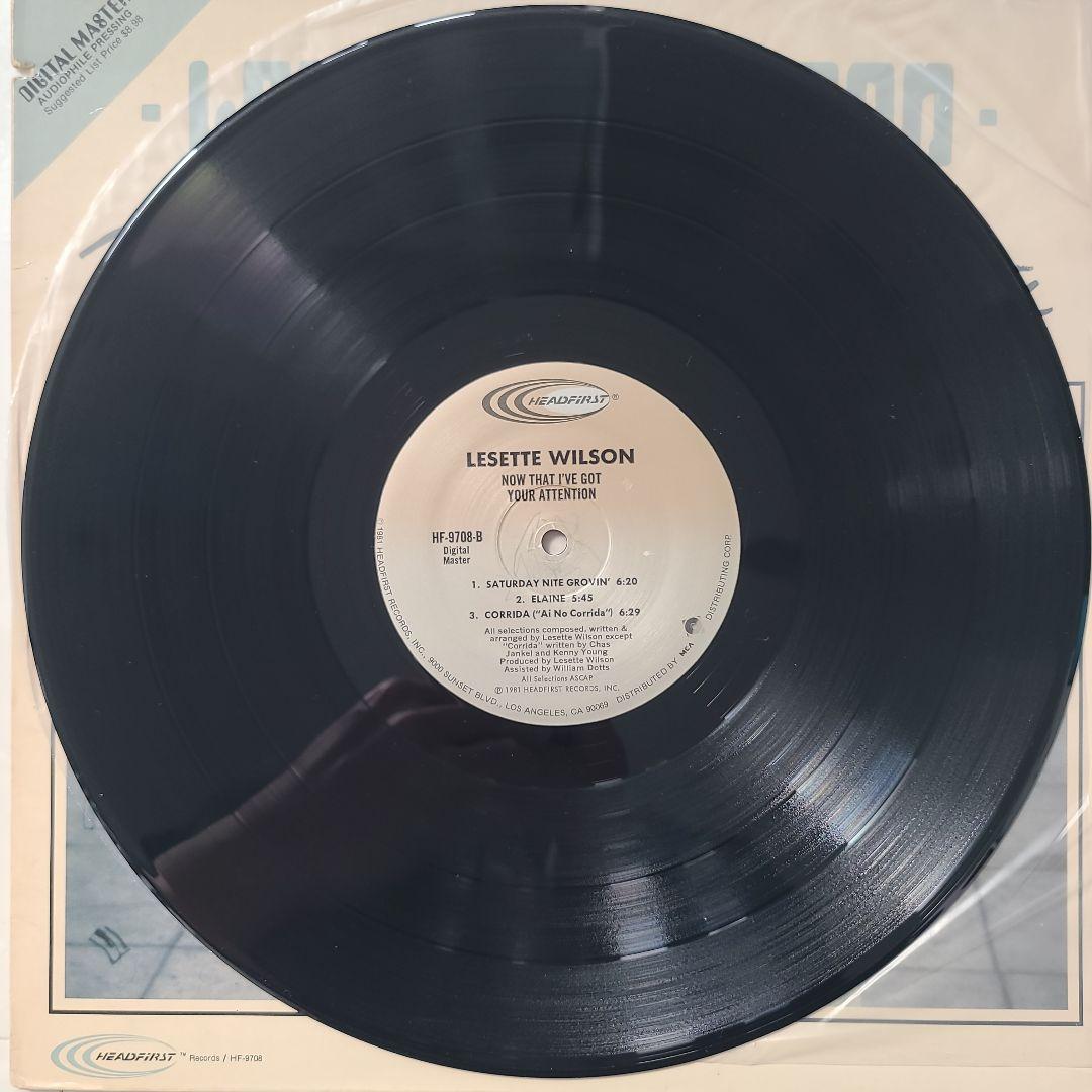 ★ＵＳオリジナル盤★レアグルーヴ、フリーソウル名盤 LESETTE WILSON