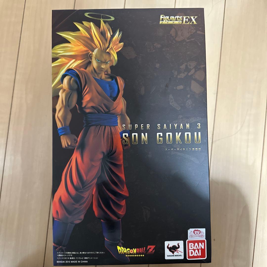 フィギュアーツZERO EX スーパーサイヤ人3孫悟空 ドラゴンボール