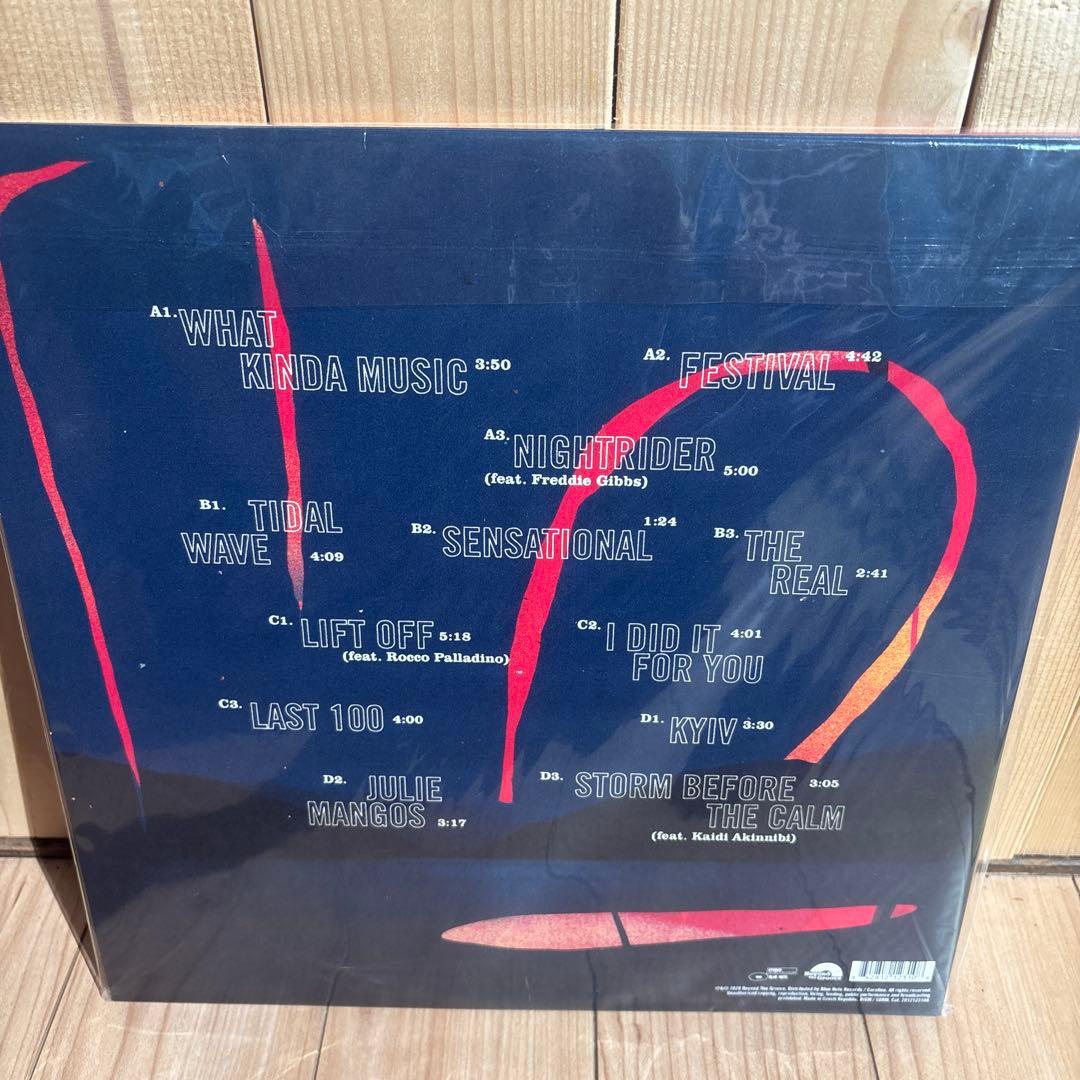 [レコード] What Kinda Music Tom Misch 2LP