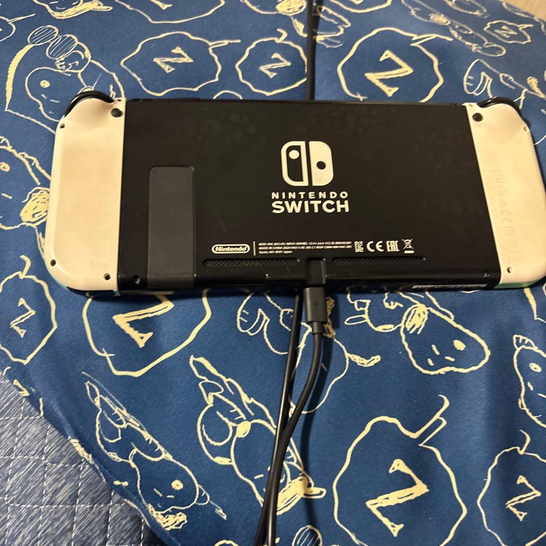 Nintendo Switch 本体 グリーン/ブルー