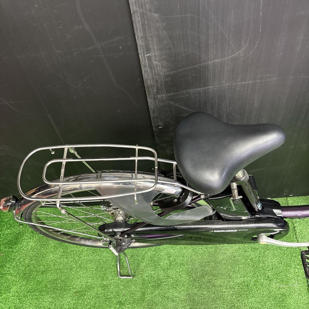電動自転車 Panasonic Lithium vivi DX パープル　68★