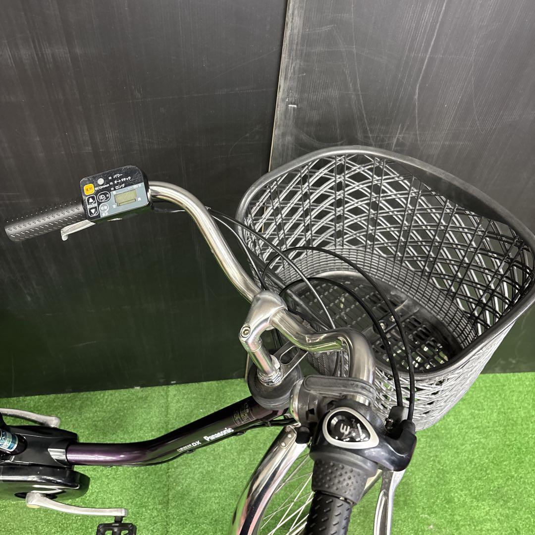 電動自転車 Panasonic Lithium vivi DX パープル　68★